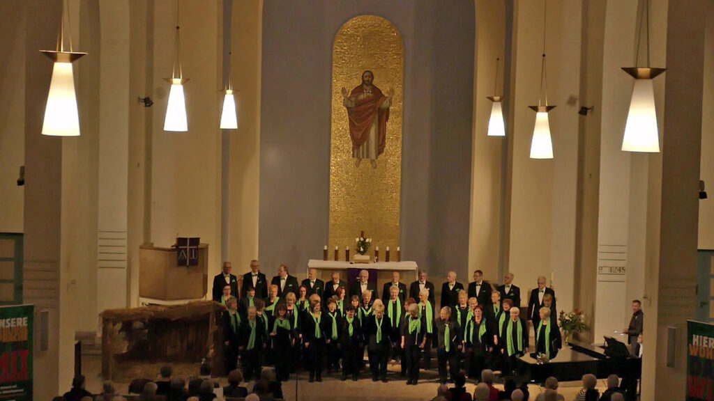 Adventskonzert in der Krankenhauskirche im Wuhlgarten - 07.12.2019