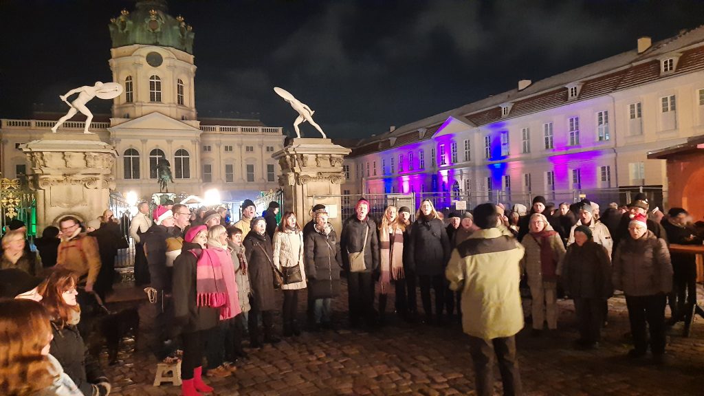 Eröffnung des Weihnachtsmarkts am Schloss Charlottenburg