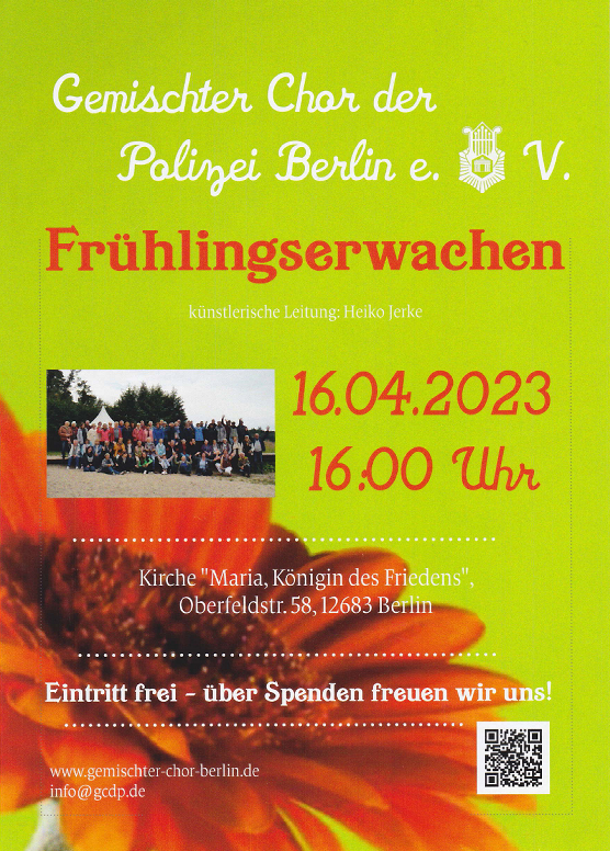 Frühlingskonzert „Frühlingserwachen“