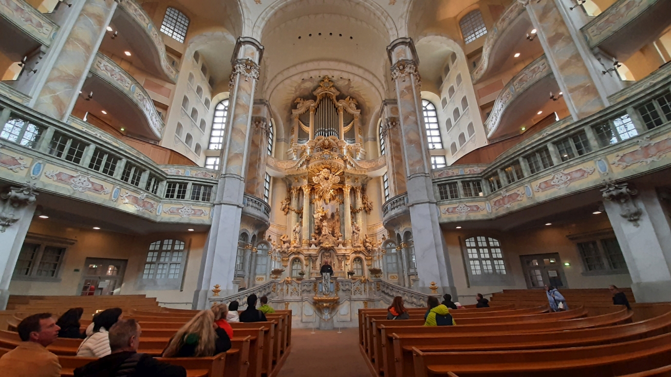 Die Frauenkirche in Dresden