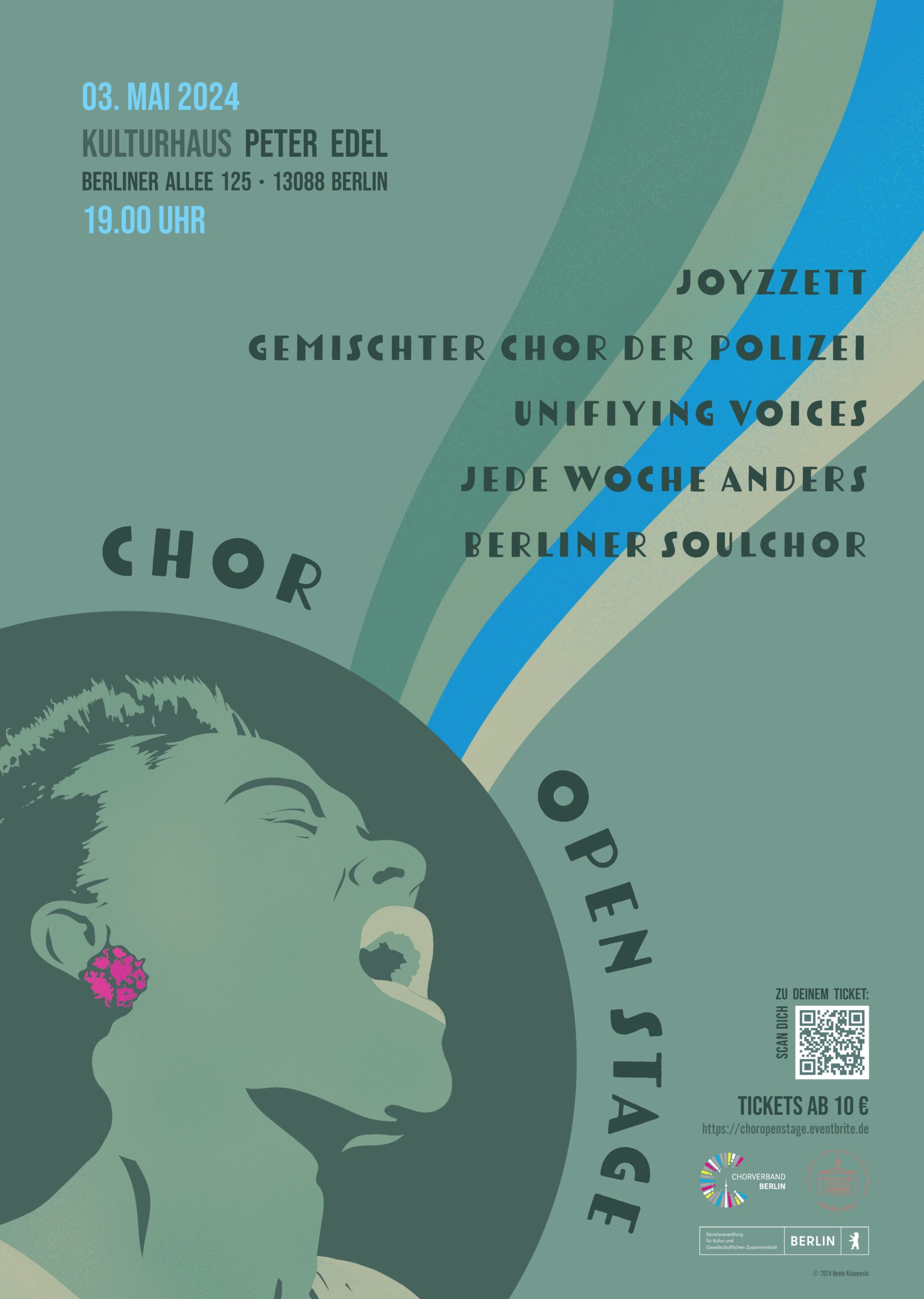 Flyer Chor Open Stage
