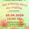 Frühlingskonzert am 25.04.2026