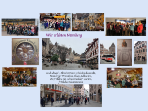 Momente - Chorreise nach Nürnberg