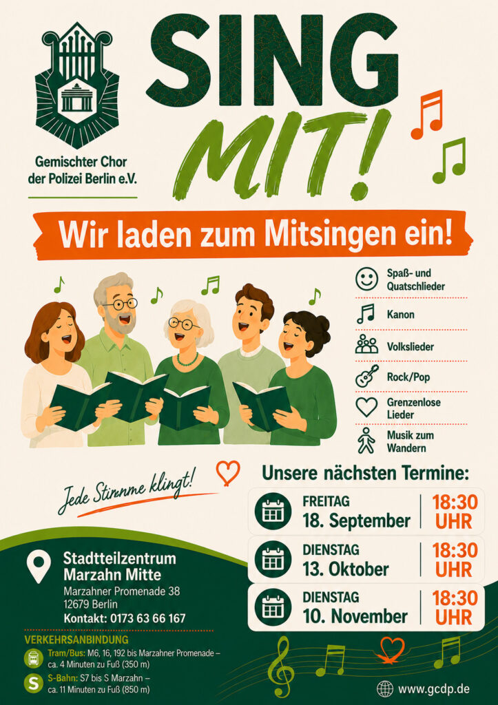 Sing mit!